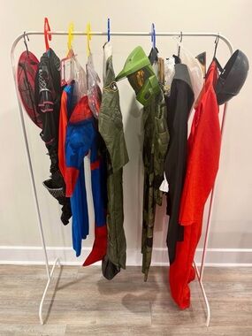 Kids Superhero Costume. Each 30